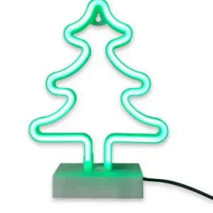 LED karácsonyfa 28cm autóba / kamionba Kedvezményes ár