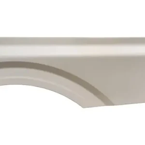 Vásárlói kedvenc Man TGX 2021 sárvédő borítás Bal felső, fehér