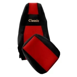 Üléshuzat csak vezetőülésre Scania R/S 2017-től, széles fejtámlás PIROS Biztonságos vásárlás