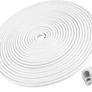 Ajtógumi / ajtókéder tömítés nélkül fehér Expressz kézbesítés