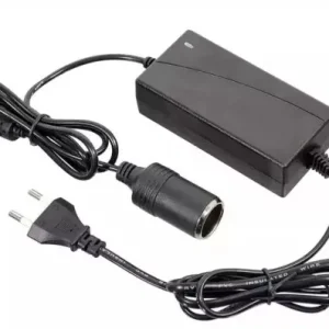 Olcsó Converter / Transzformátor 230V-->12V 60W lengő aljzattal