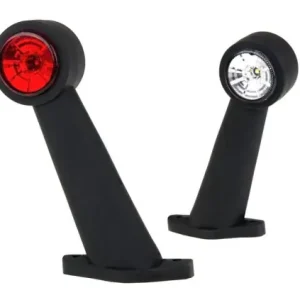 Árcsökkenés Foncsoros LED gumilámpa 12/24V hosszú ferde (P/F) JOBB