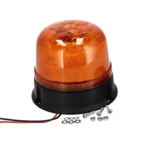 LED sárga villogó 12/24V csavaros Magas Ajánlat