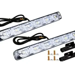 Korlátozott ajánlat LED nappali menetjelző (DRL) + Dinamikus Index 12V 2x6 LED párban