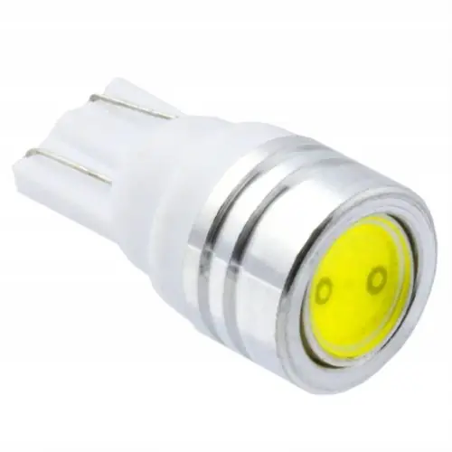 LED izzó 24V T10 COB LED fehér CANBUS Gyors kiszállítás