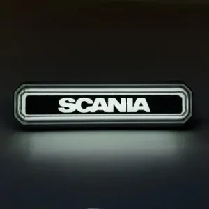 Ajánlat SCANIA LED dekor lámpa 24V Fehér