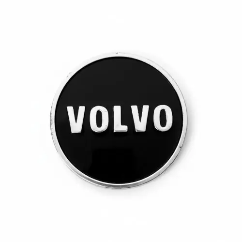 Volvo krómozott műanyag kerékdísz Expressz kézbesítés