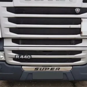 Scania inox lökhárító közép dísz Alacsony Bestseller