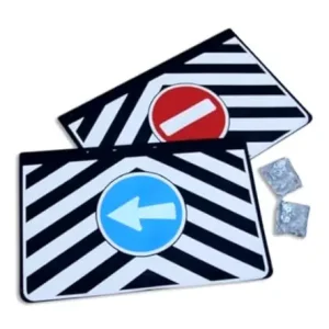 Expressz szállítás Sárfogó gumi csíkos 45x35 cm UNI pár