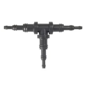 Csak ma Tömlő toldó T műanyag 4-6-10mm