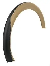 Kormányvédő (49-51 cm) bézs-fekete Szezonális akció