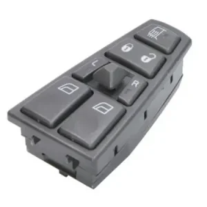 Volvo ajtó kapcsolópanel motoros tükörrel Akció