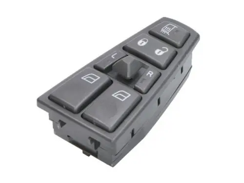 Volvo ajtó kapcsolópanel motoros tükörrel Akció