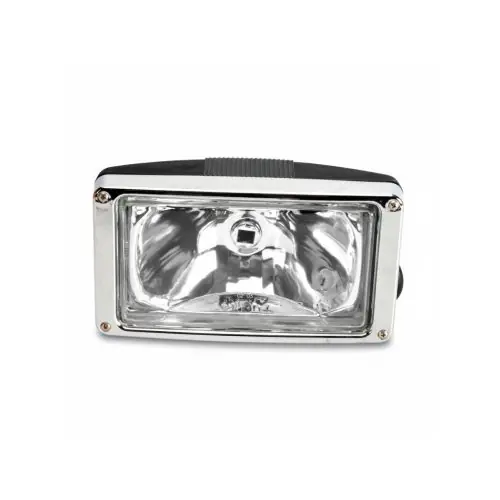 Scania 4-es és R-széria fényszóró spoilerbe FEHÉR króm kerettel Bestseller