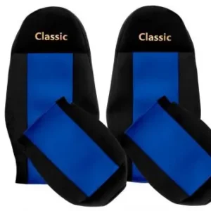 Méretpontos Volvo üléshuzat FH/FM/FL (2002-2010) KÉK Alacsony ár