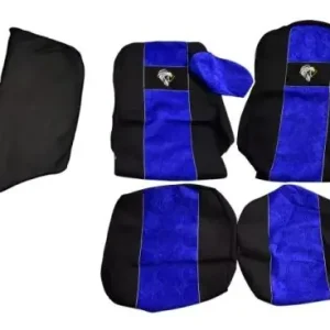 Újdonság Méretpontos Mercedes üléshuzat Actros MP4 Konferencia fülkés Kék