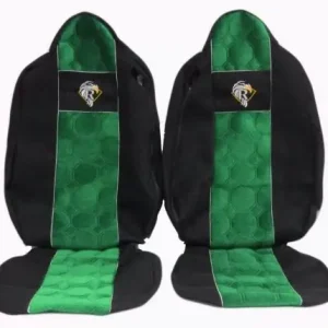 Alacsony ár Méretpontos Renault üléshuzat Range T fix fejtámlás Zöld