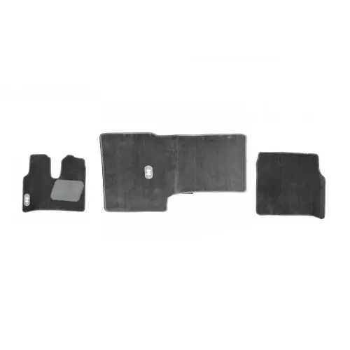 Méretpontos filc szőnyeg MERCEDES MP4 SZETT Szürke Rugózott utasülés Olcsó