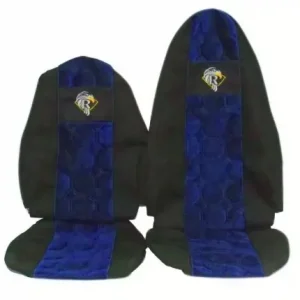 Méretpontos Renault üléshuzat Premium / Midlum Vegyes ülés Kék Kedvezményes ár