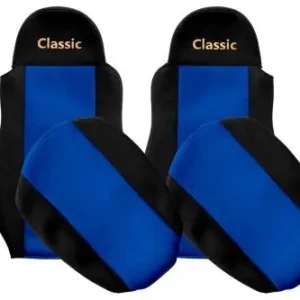 Olcsó Méretpontos Daf üléshuzat XF/CF/LF 2012-ig KÉK