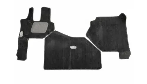 Méretpontos filc szőnyeg MERCEDES MP4 SZETT Szürke Felhajtható utasülés Különleges ajánlat