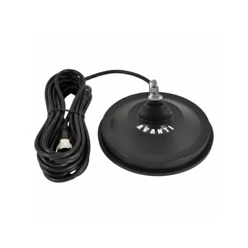 Biztonságos vásárlás CB antenna talp AVANTI 145B DV Mágneses