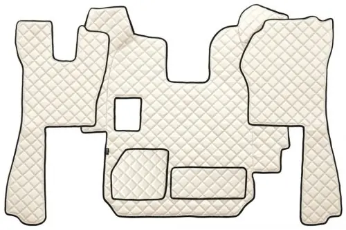 Bőr teljes padló borítás Scania R 2010 előtt manual váltó (pezsgő) Népszerű