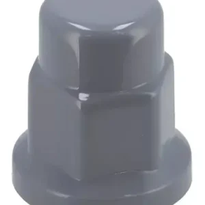 Ajánlat Csavarkupak műanyag szürke 32mm, lépcsős