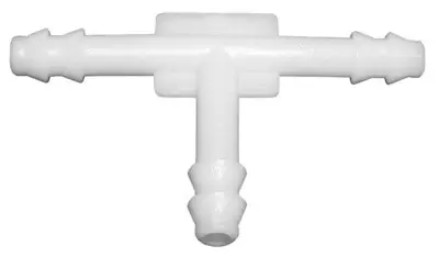 Azonnal elérhető Tömlő toldó T műanyag 3mm Standard