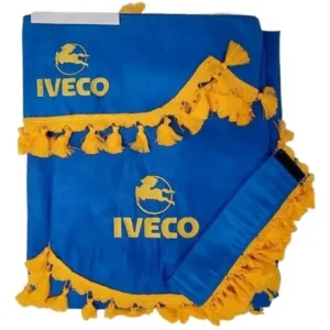 Vásárlói kedvenc Függöny szett ágy elé+dekor rojt Kék-Iveco