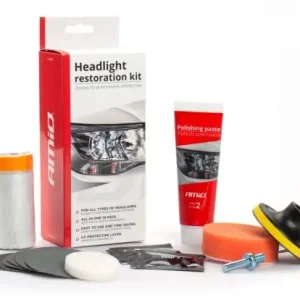 Biztonságos fizetés AMIO fényszóró felújító szett