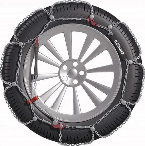 König CD-9-es hólánc, méret: 35 (CD_9035) Árcsökkenés