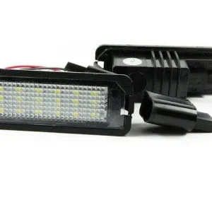 VW Amarok, Eos, Golf, Lupo, Beetle, Passat, Phaeton, Scirocco, Touareg led rendszámtábla világítás Kihagyhatatlan ajánlat