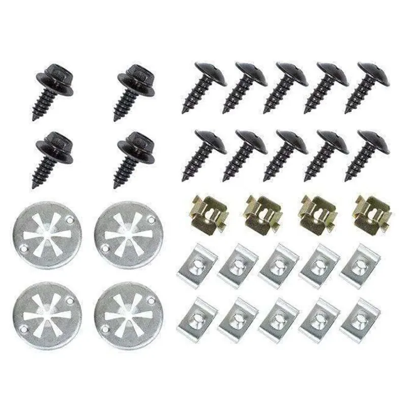 VW Bora motorburkolat rögzítő szett 32 db-os Akció