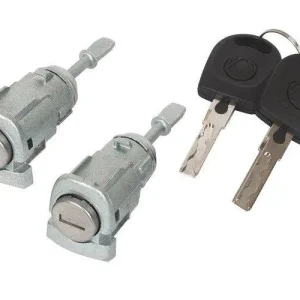 VW Bora zárbetét, zárhenger készlet Azonnal elérhető