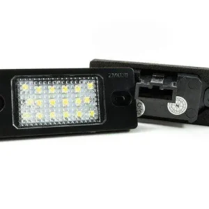 Akciós ár VW Bora, Golf, Passat, Tiguan, Touareg, Porsche Cayenne led rendszámtábla világítás