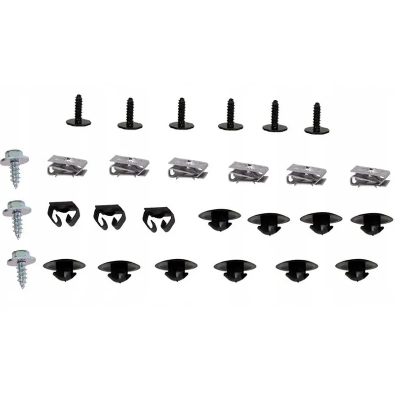 Olcsóbb VW Fox motorvédő burkolat rögzítő szett 2005-