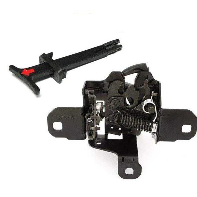 VW Golf IV 97-06 motorháztető zár és fogantyú 2db-os készlet Ne maradj le