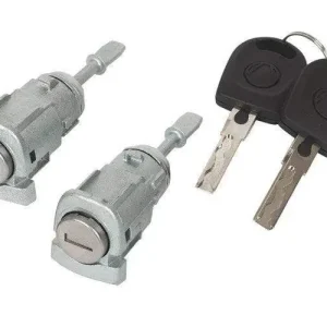 VW Golf IV zárbetét, zárhenger készlet Ingyenes szállítás