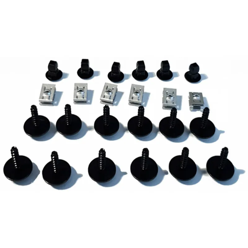 VW Golf Plus motorvédő burkolat rögzítő szett 2005-2009 Azonnal elérhető