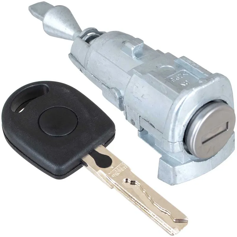 VW Jetta III Ajtózár Betét Bal oldali 2005- Biztonságos vásárlás