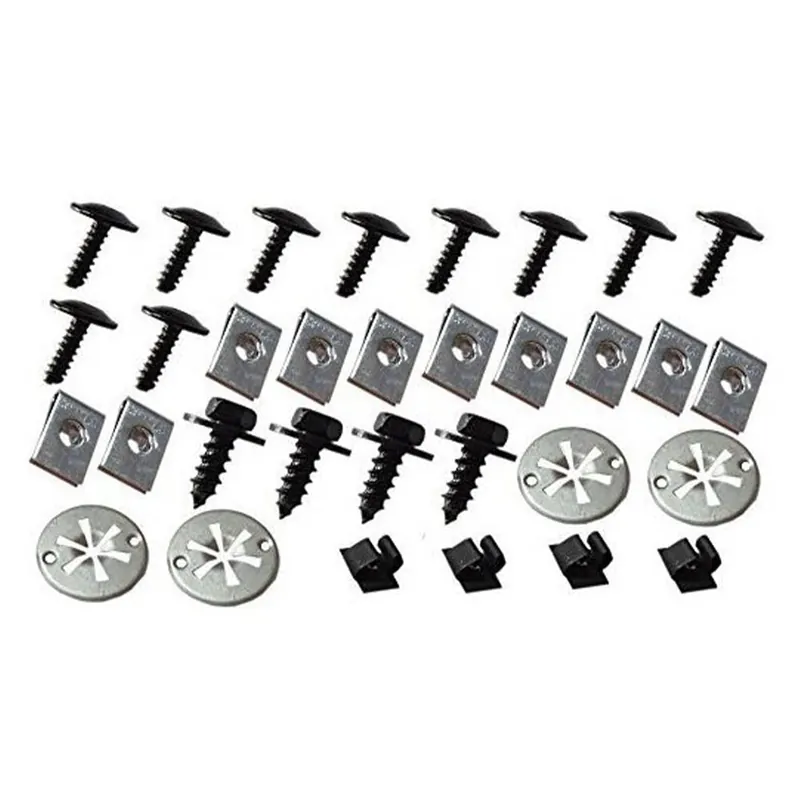 VW Jetta motorvédő burkolat rögzítő szett 1998-2005 Bestseller