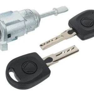 VW Lupo bal ajtó zárbetét, zárhenger Gyors szállítás