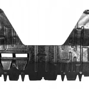 VW PASSAT B6 / B7 alsó motorvédő burkolat 2005-2010 Csak ma