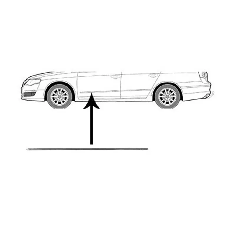 VW Passat oldalsó díszléc 2005-2010 Outlet