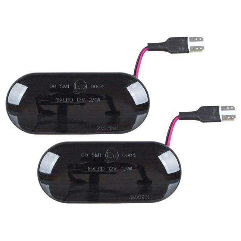 VW Polo IV 01-05LED oldalsó irányjelző Biztonságos fizetés