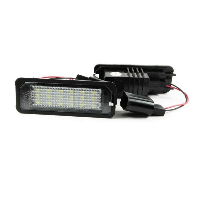 VW Scirocco, Touareg led rendszámtábla világítás Csak ma