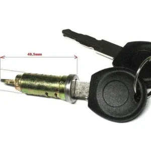 VW Sharan első ajtó zárbetét, zárhenger Árengedmény