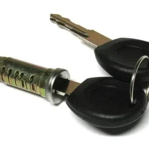 VW T4 / Caravelle első ajtó zárbetét, zárhenger Ingyenes szállítás