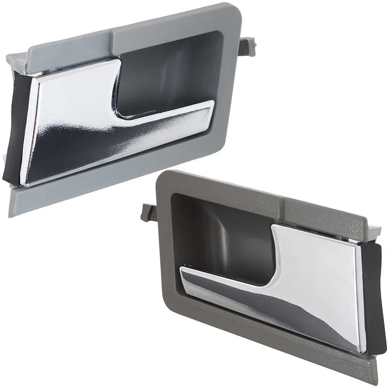 Legnépszerűbb VW T4 Transporter első belső ajtókilincs szett (szürke-króm) 1990–2003